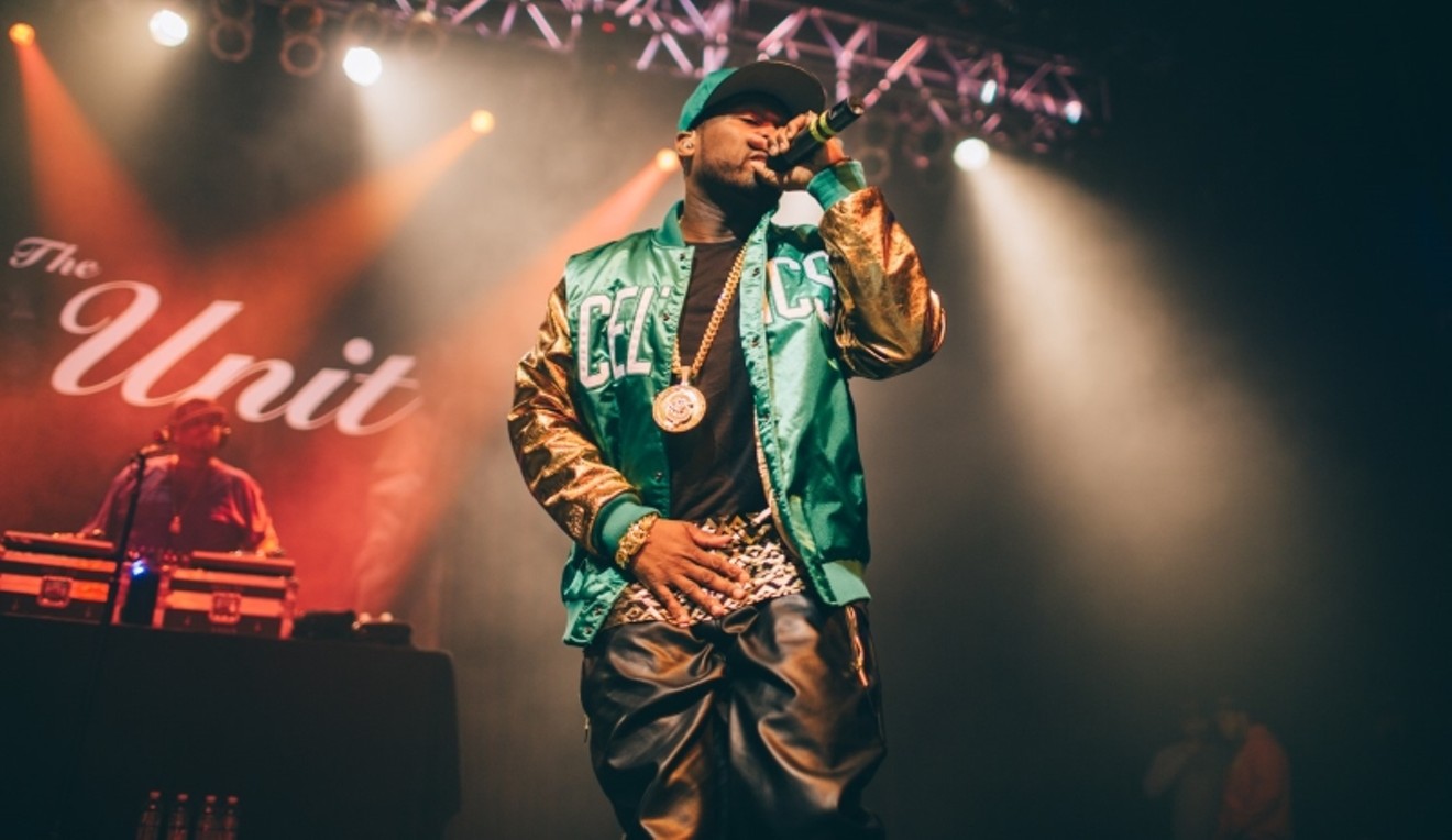 Semi-Houstonian 50 Cent will be at Toyota Center on Thursday, headlining a bill that includes Busta Rhymes and Jeremih.  Shows from LL Cool J, Son Volt and RBD are also on tap this week.