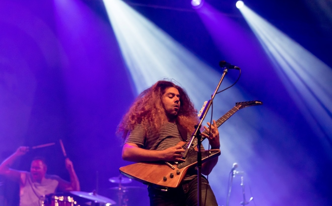 Claudio Sanchez and his band Coheed and Cambria will be at the 713 Music Hall on Friday.  Shows by Albert Lee, Kenny Wayne Shepherd, and Dave Mason are also on tap this week, along with a celebration at the Continental Club.