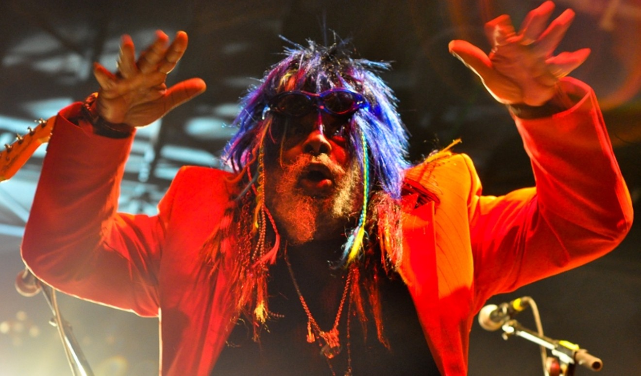 George Clinton, the "Emperor of Intergalactic Funk," brings Parliament Funakdelic to the House of Blues tonight, on what is billed as a "Farewell Tour."