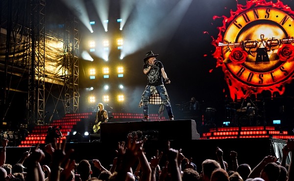 Houston Concert Watch 9/27:  Pink, Guns N' Roses and More