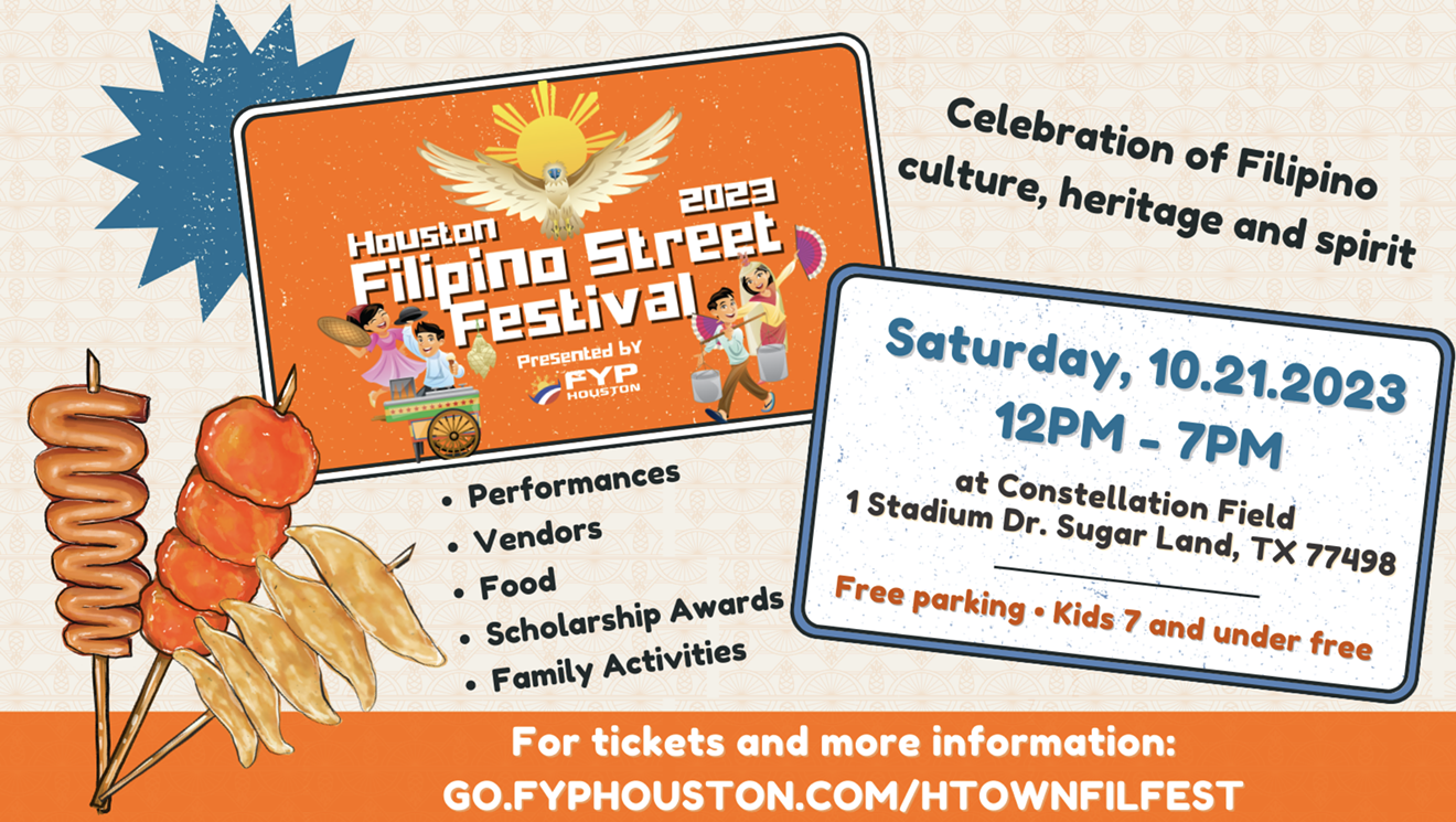 Houston Filipino Street Festival 2023