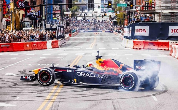 Houston: Have a Look at F1 Racing Coming to Discovery Green Thanks to Red Bull