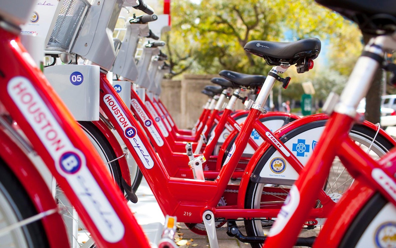 Houston Bike Share's program, BCycle, would receive assistance with maintenance and technical operations if the vote for this partnership passes.
