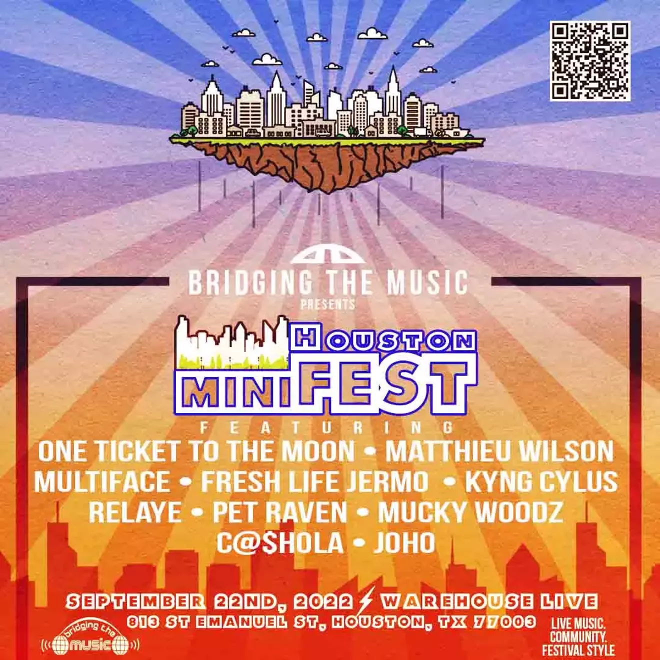 Bridging The Music Presents : Houston miniFEST