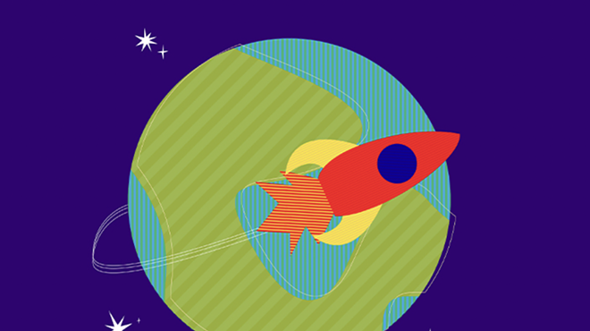Image: Houston Symphony presents Blast Off to Space!