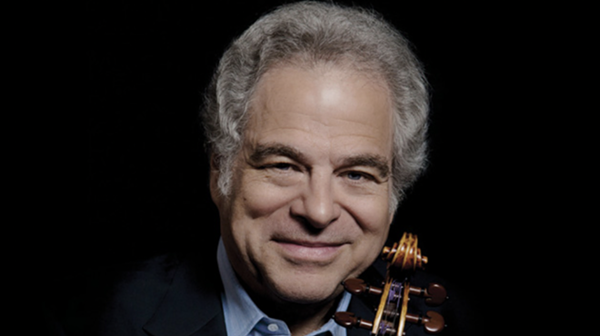 Image: Houston Symphony presents Itzhak Perlman in Recital
