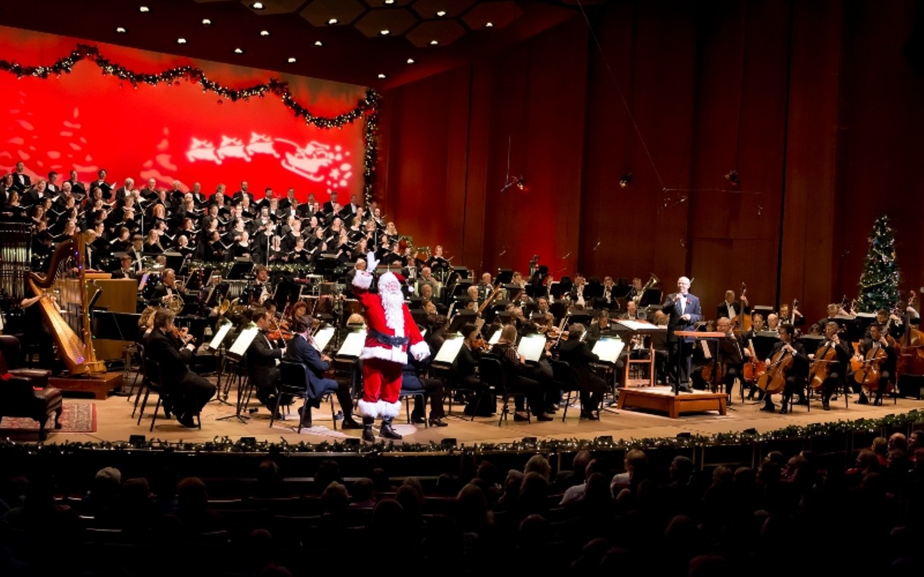 Houston Symphony, Houston Symphony Chorus and guest vocalist N'Kenge will offer some of the holiday's most memorable songs and a few new arrangements the whole family will enjoy.