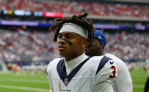 Houston Texans WR Tank Dell Wounded in Florida Mass Shooting