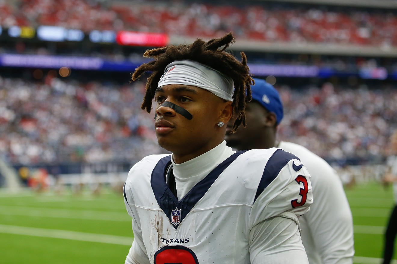 Texans WR Tank Dell was a victim in a mass shooting over the weekend, and escaped with minor wounds.