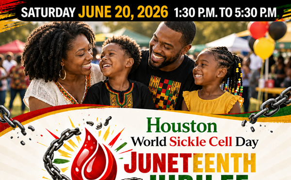 Image: Houston World Sickle Cell Day Juneteenth Jubilee Health Fair & Blood Drive