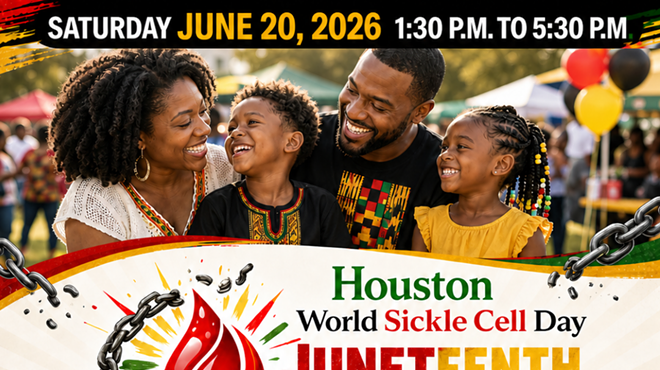 Image: Houston World Sickle Cell Day Juneteenth Jubilee Health Fair & Blood Drive