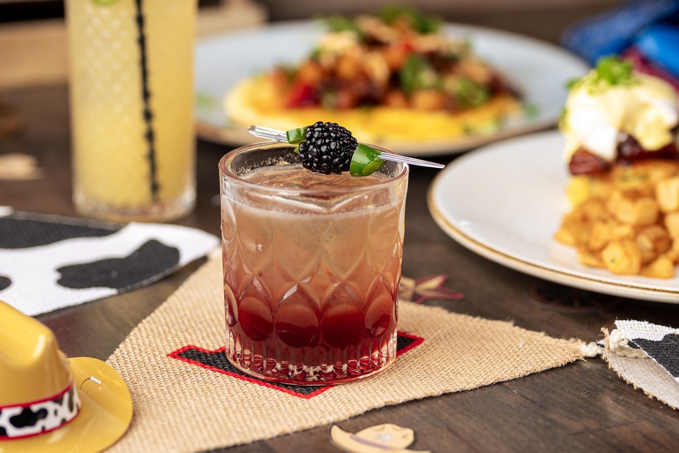 Pair bourbon with brisket at The Union Kitchen's Rodeo brunch.