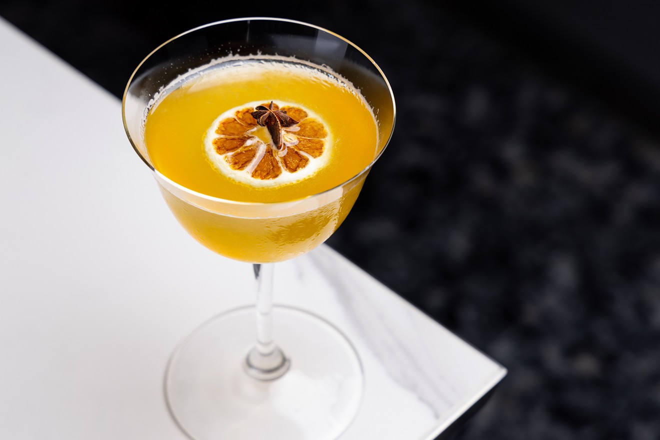 Make your weekend better with an Italian whiskey sour and elegant brunch at Le Jardinier.