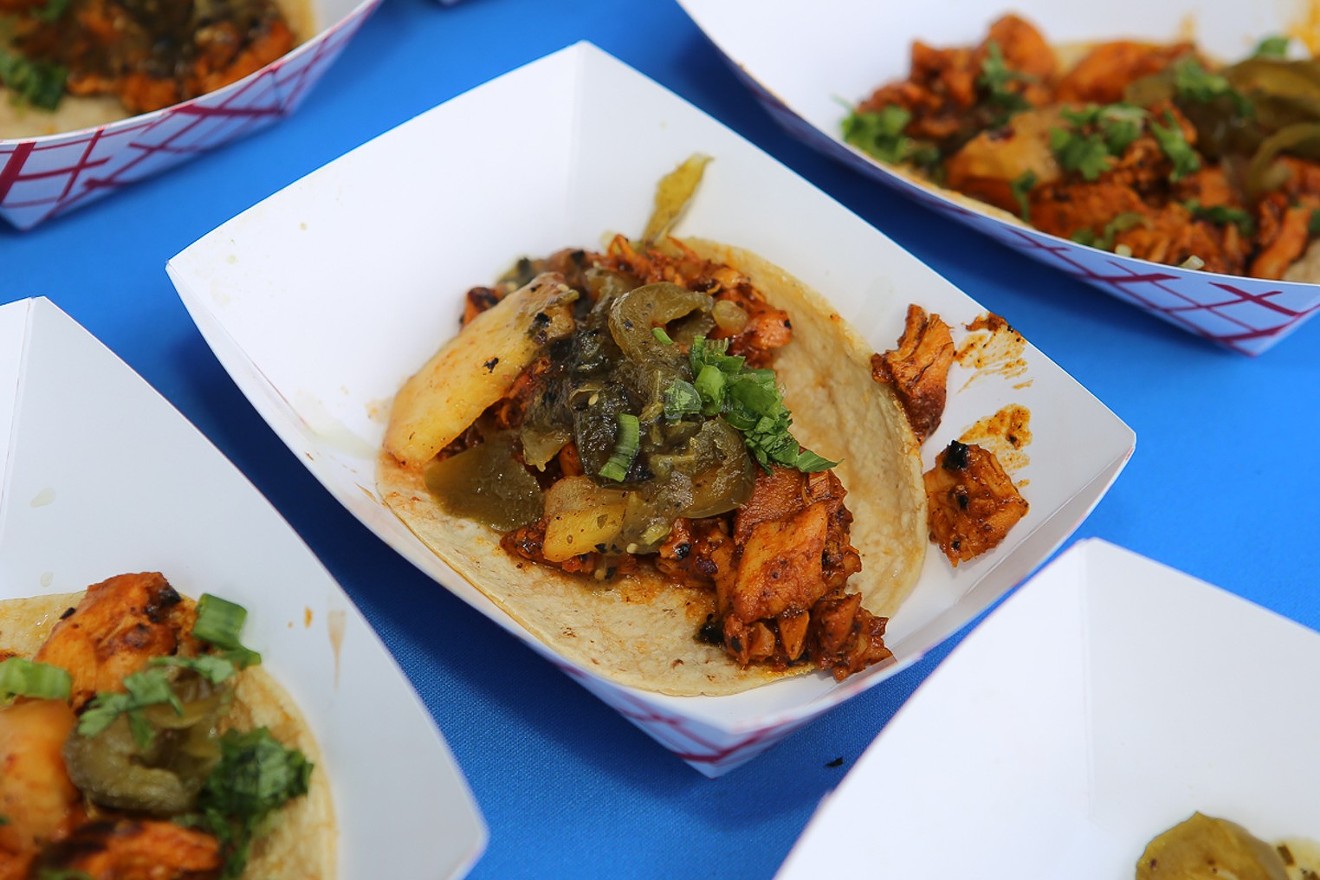 A lineup of the city's finest taco titans will be dishing out the goods at our annual Tacolandia event this Saturday.