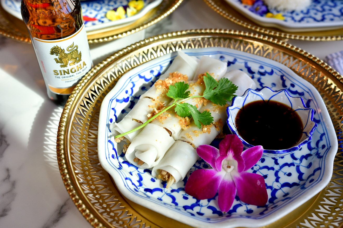 Kin Dee Thai Cuisine debuts an epic new brunch menu this weekend.
