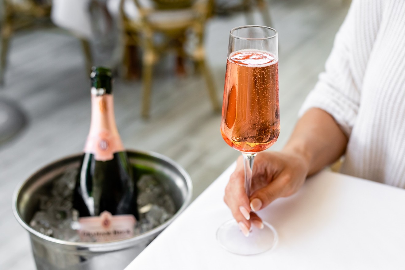 The Annie invites guests to brunch and drink pink for National Rosé Day.