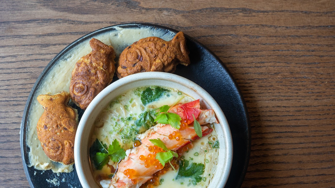 Celebrate AAPI Heritage Month and try out Money Cat's King Crab Chawanmushi.