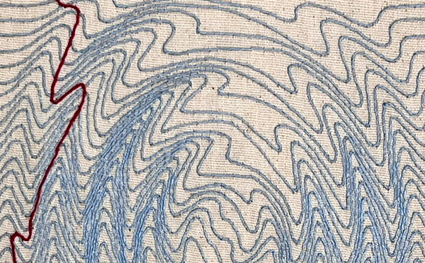 Image: "In Residence: 19th Edition" Curator + Artist Walkthrough