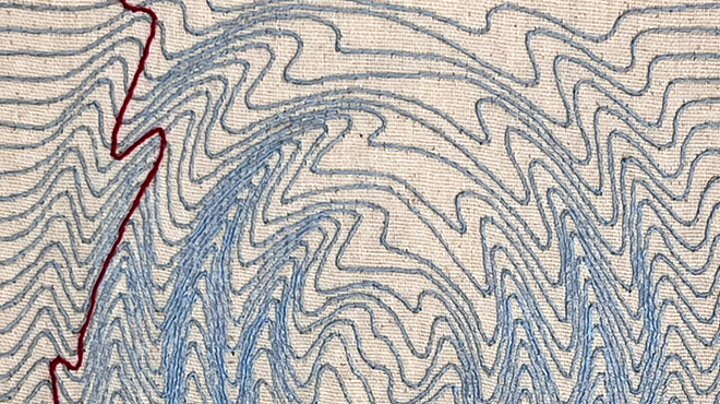Image: "In Residence: 19th Edition" Curator + Artist Walkthrough