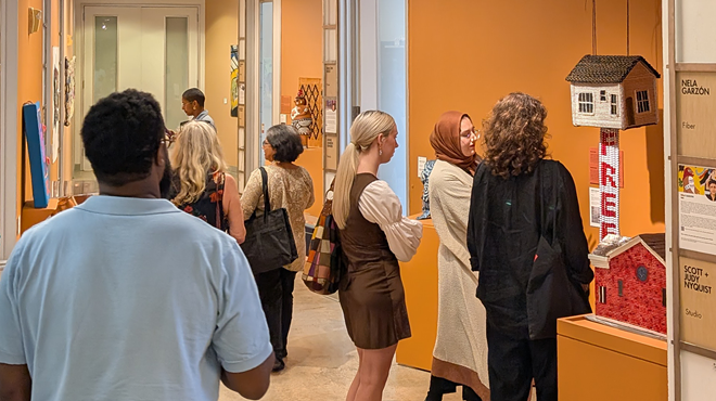 Image: "In Residence: 19th Edition" Opening Reception