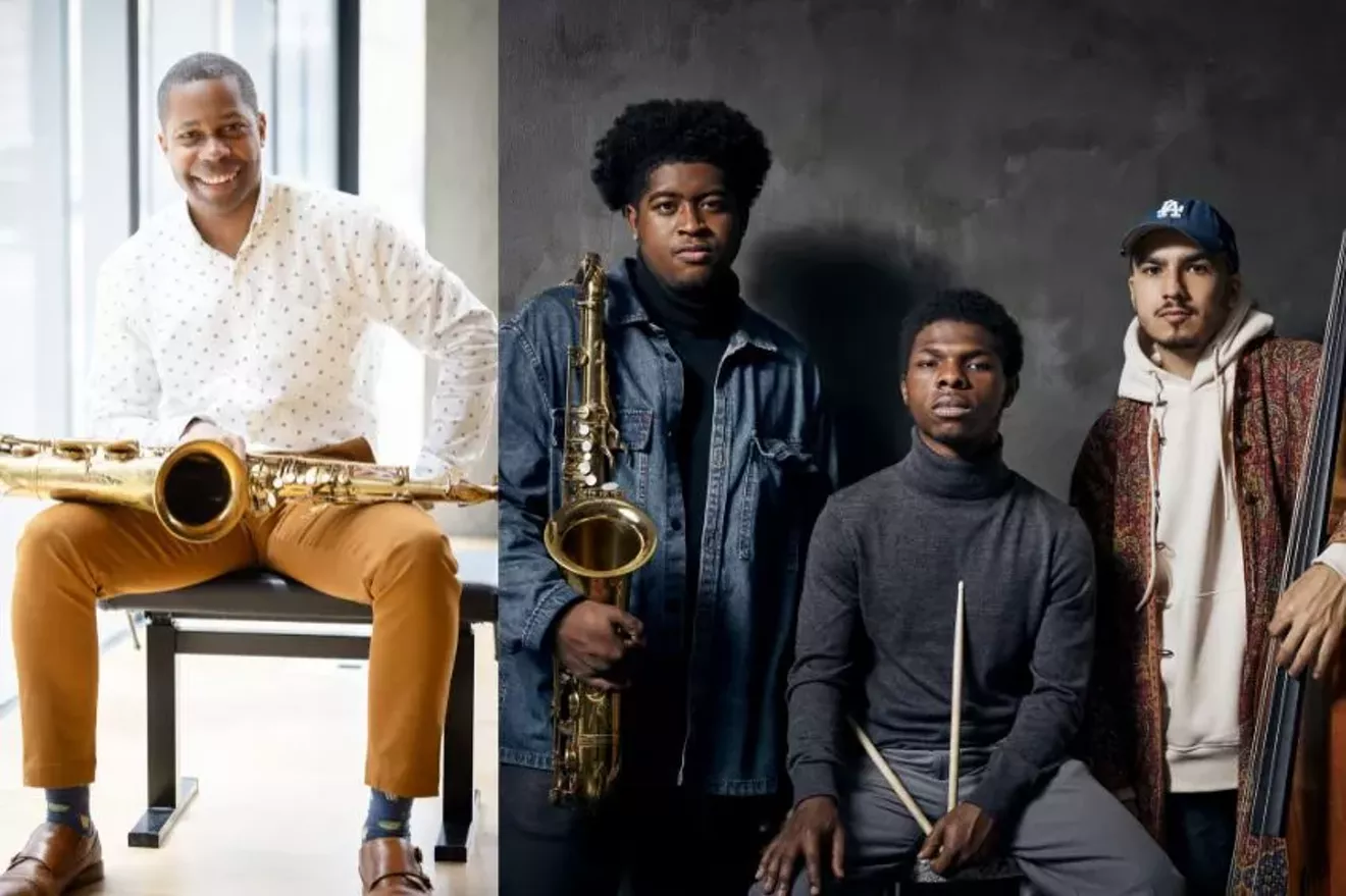 Left: Jason Hainsworth Right: New Jazz Underground