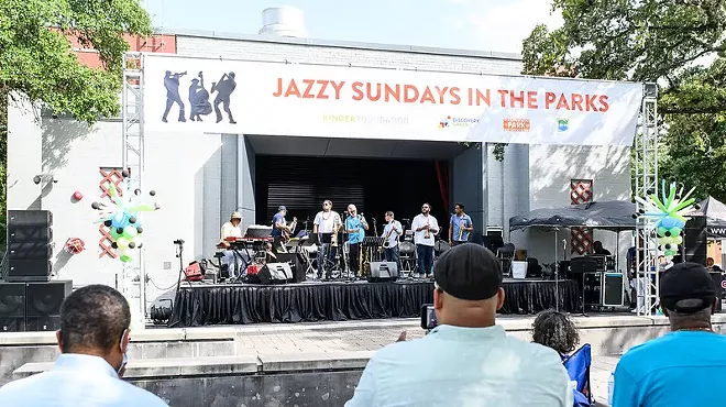 Image: Jazzy Sundays at Discovery Green