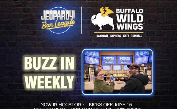 Image: Jeopardy! Bar League is coming to Houston!​