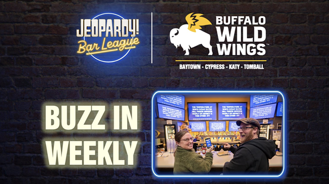 Image: Jeopardy! Bar League is coming to Houston!​