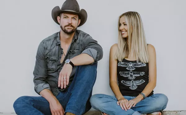 Image: Josh and Kristi Grider in Concert