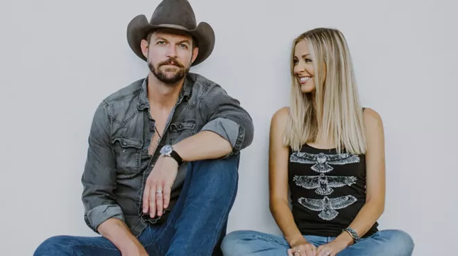 Image: Josh and Kristi Grider in Concert