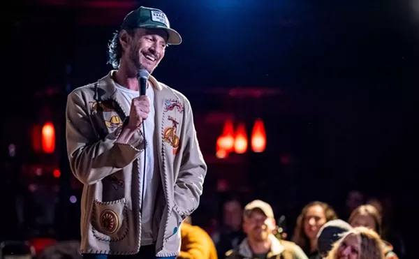 Image: Josh Wolf: Touring Hard