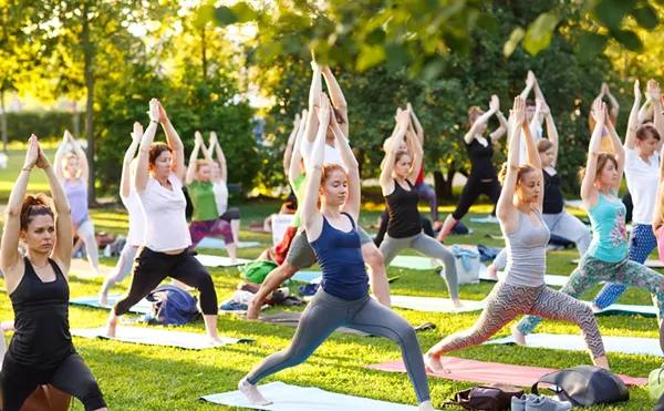Image: Jubilee Hosts Monthly Yoga on the Lawn Series