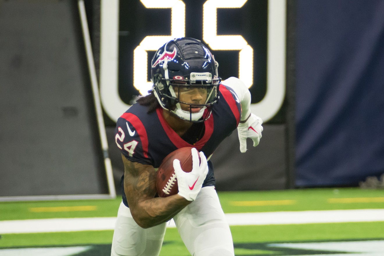 The Texans are hoping for health and rapid improvement from CB Derek Stingley, Jr.