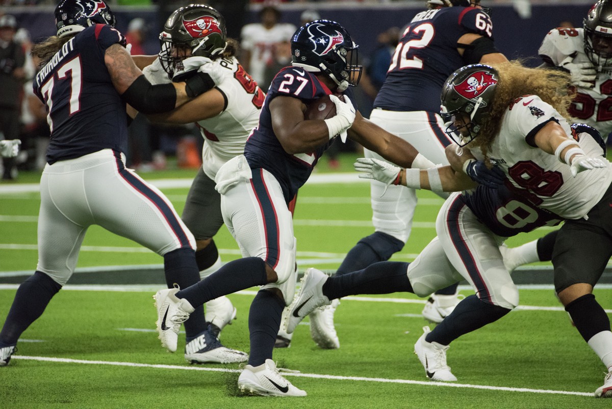 There was a time when the idea of Scottie Phillips as the lead RB for the Texans excited me. I'm not proud of that.