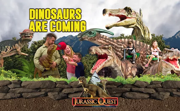 Image: Jurassic Quest | NRG Center | Houston, TX 2026