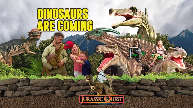 Image: Jurassic Quest | NRG Center | Houston, TX 2026