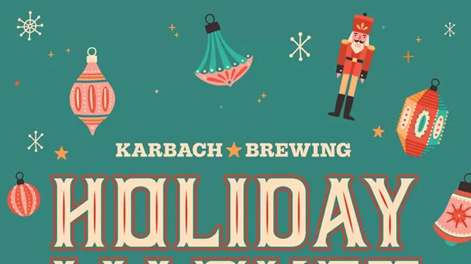 Image: Karbach Brewing Holiday Market