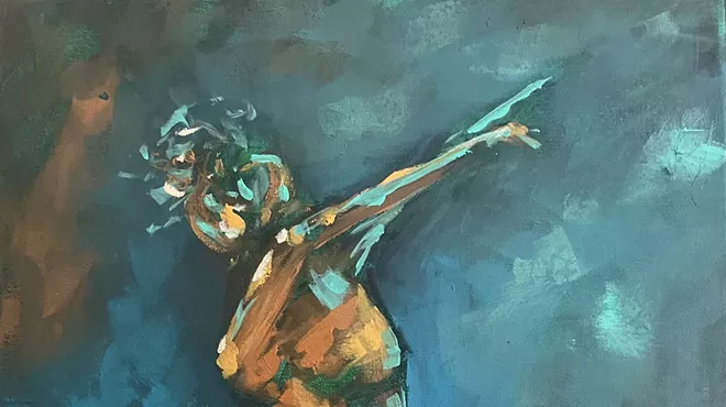 Image: Katya Du Pond: Dance Through Life