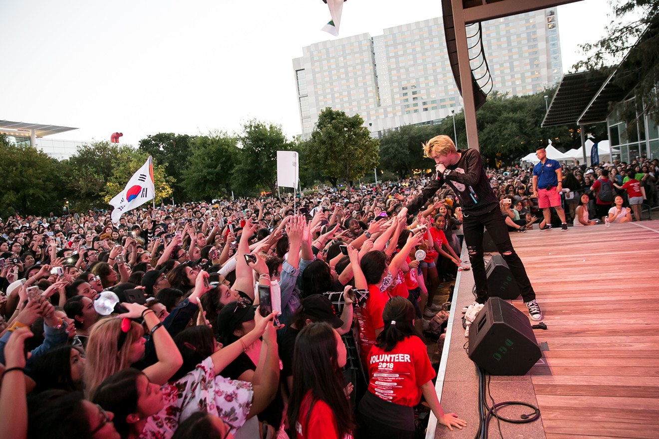 Traditional and contemporary performances, including K-pop, will be featured at Korean Festival Houston.