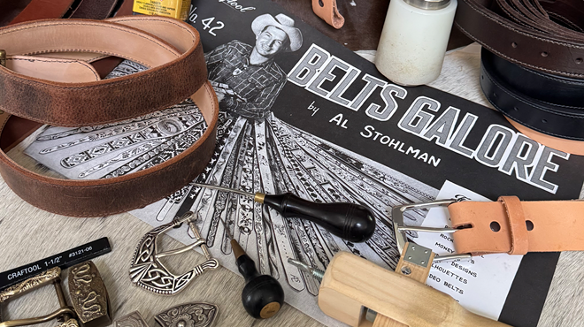 Image: Leather Belt Workshop
