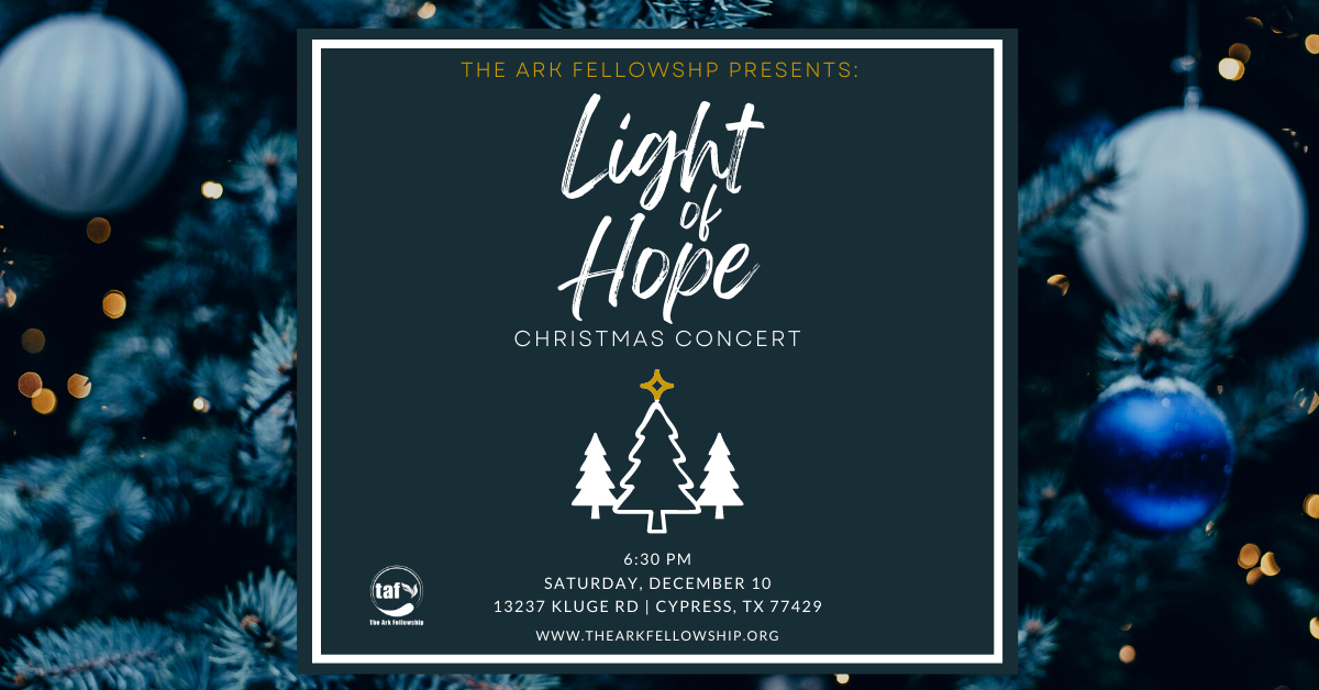 Light of Hope Christmas Concert