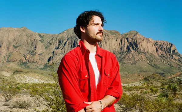 Image: Luke Bower : It's The Wind Tour