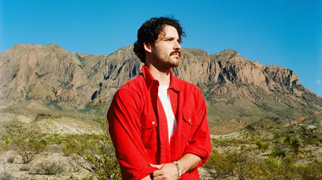 Image: Luke Bower : It's The Wind Tour