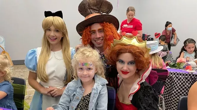 Image: Mad Hatter Tea Party