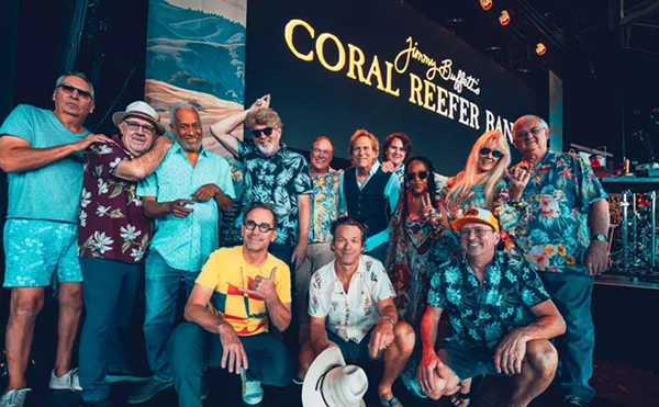 Image: Margaritaville Presents Jimmy Buffett's Coral Reefer Band