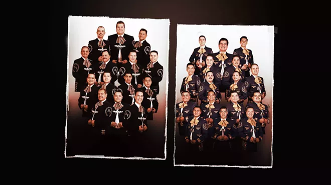 Image: Mariachazo: Mariachi Vargas de Tecatitlan & Nuevo Tecatitlan Mariachi