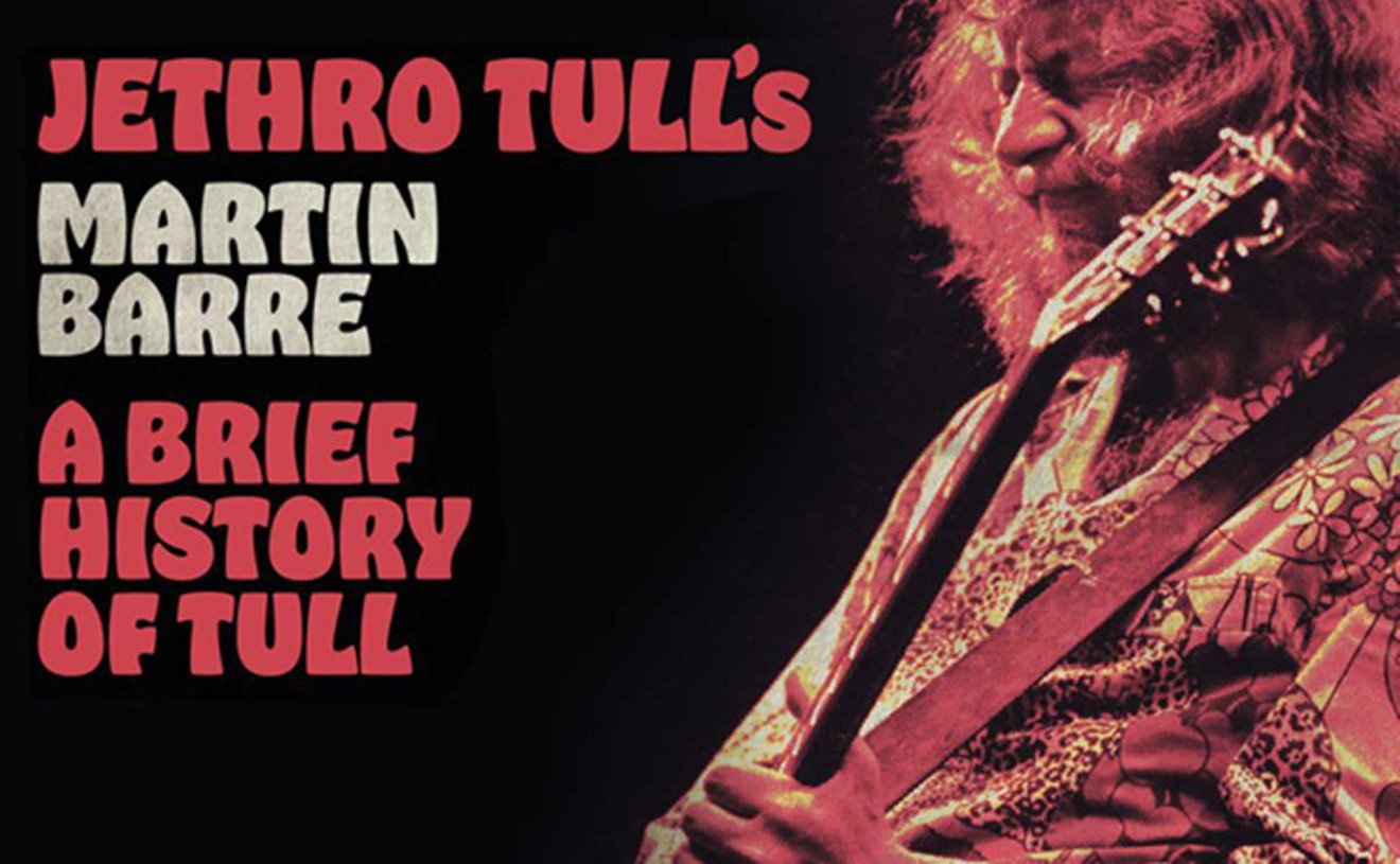 Martin Barre's show take a journey through Jethro Tull history.