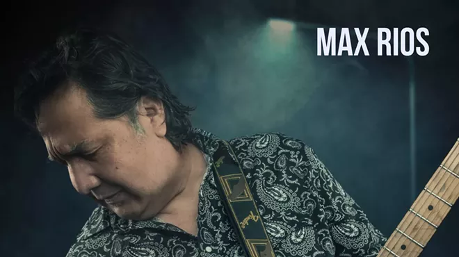 Image: Max Rios and The Waysiders CD Release
