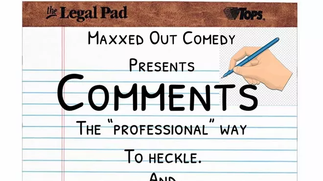 Image: Maxxed Out Comedy Presents A Prank Call Show & Comments