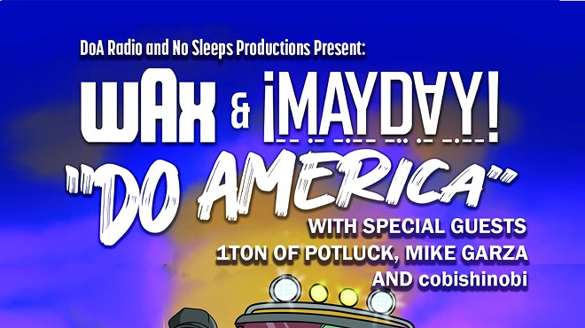 ¡MAYDAY! and WAX Do America Tour